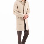 VITTORIO παλτό 400-2526-PERANO BEIGE