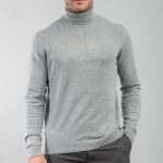 Πλεκτό ανδρικό Ζιβάγκο Vittorio 700-2324-101 L Grey