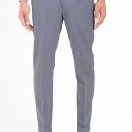 VITTORIO υφασμάτινο παντελόνι - 500-25-DIVERSO GREY