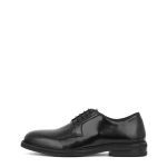 DIGEL ανδρικό δερμάτινο παπούτσι - SANJAY 100193510 BLACK