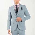 VITTORIO ανδρικό κουστούμι - 100-26-ROMA Light Blue