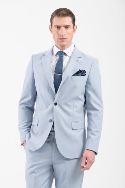 VITTORIO ανδρικό κουστούμι - 100-25-DIGIO Light Blue