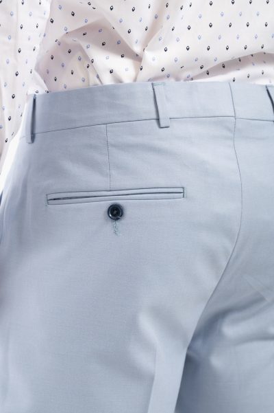 VITTORIO ανδρικό κουστούμι - 100-25-DIGIO Light Blue - Image 6