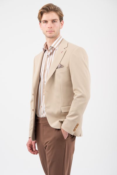 VITTORIO ανδρικό σακάκι - 900-26-SUNSET Beige - Image 5