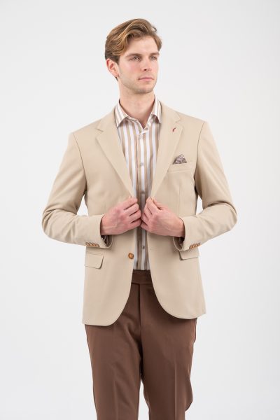 VITTORIO ανδρικό σακάκι - 900-26-SUNSET Beige