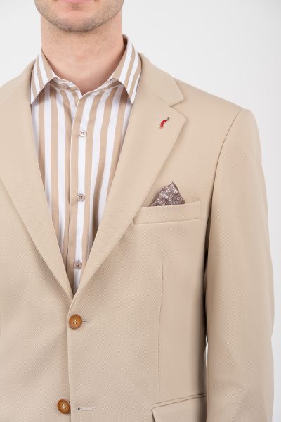 VITTORIO ανδρικό σακάκι - 900-26-SUNSET Beige - Image 6