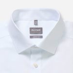 OLYMP LUXOR COMFORT FIT Big Size Non Iron πουκάμισο - 02546400 Άσπρο - Image 5