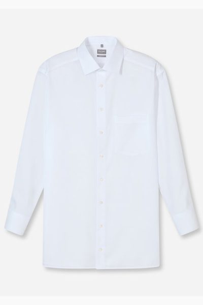 OLYMP LUXOR COMFORT FIT Big Size Non Iron πουκάμισο - 02546400 Άσπρο - Image 2