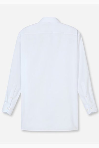 OLYMP LUXOR COMFORT FIT Big Size Non Iron πουκάμισο - 02546400 Άσπρο - Image 3