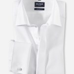 OLYMP LUXOR Modern Fit  ανδρικό πουκάμισο Non Iron - 03946500 Άσπρο