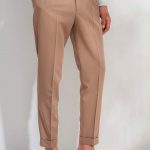 Ανδρικό υφασμάτινο Παντελόνι Vittorio / 500-2526- MEZZANO CINNAMON