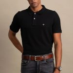 FYNCH HATTON ανδρικό polo κοντό μανίκι  - 1000-1700-999 Black