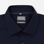 OLYMP LUXOR COMFORT FIT Big Size Non Iron πουκάμισο - 10461418 Μπλε - Image 5