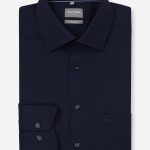OLYMP LUXOR COMFORT FIT Big Size Non Iron πουκάμισο - 10461418 Μπλε