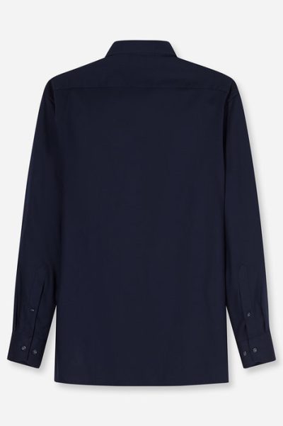 OLYMP LUXOR COMFORT FIT Big Size Non Iron πουκάμισο - 10461418 Μπλε - Image 3