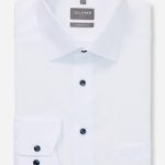 OLYMP LUXOR COMFORT FIT Big Size Non Iron πουκάμισο - 10808400 Άσπρο