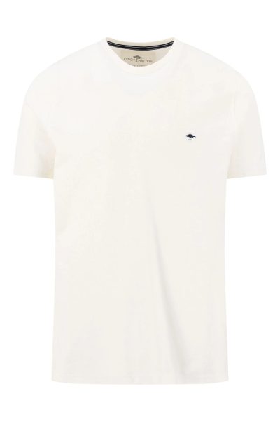 FYNCH HATTON ανδρικό tshirt κοντό μανίκι  - 1603-1707-653 Σιέλ - Image 5