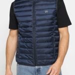 CARRERA ανδρικό αμάνικο μπουφάν - 0406/1412A/667M BLUE