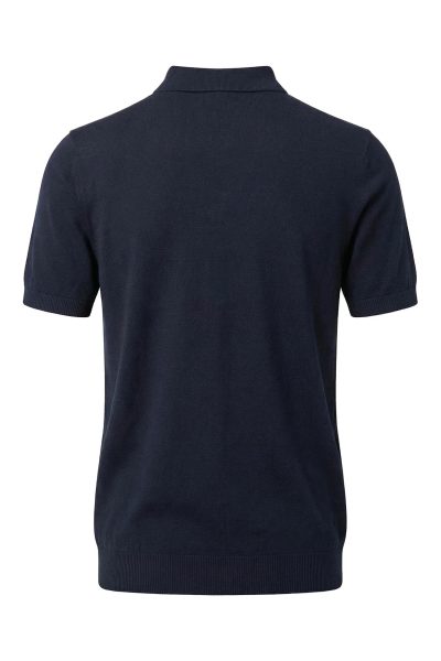 FYNCH HATTON ανδρικό polo κοντό μανίκι -1602320690 Blue - Image 6