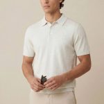 FYNCH HATTON ανδρικό polo κοντό μανίκι -1602-320-824 New Offwhite