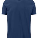 FYNCH HATTON ανδρικό tshirt κοντό μανίκι  - 1603-1707-672  Μπλε
