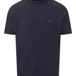 FYNCH HATTON ανδρικό t'shirt κοντό μανίκι -1603-701-690 Navy
