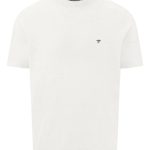 FYNCH HATTON ανδρικό t'shirt κοντό μανίκι -1603-701-824 New Off White