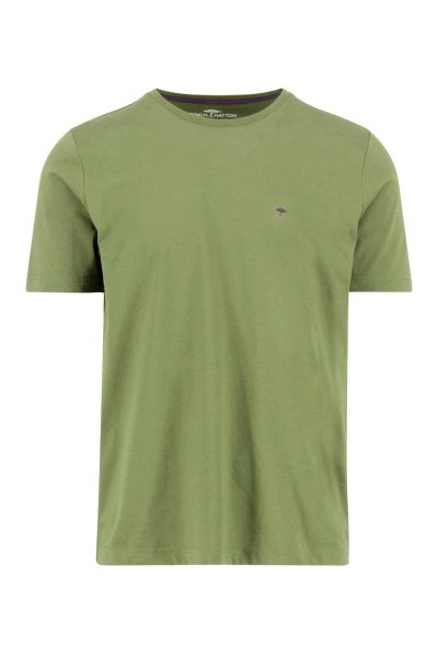 FYNCH HATTON ανδρικό tshirt κοντό μανίκι  - 1613-1500-740 Avocado - Image 5