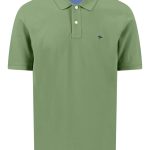 FYNCH HATTON ανδρικό polo κοντό μανίκι  - 1613-1700-740 Avocado