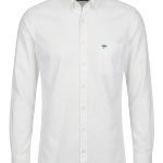 FYNCH HATTON ανδρικό πουκάμισο -1613-8400-802 White