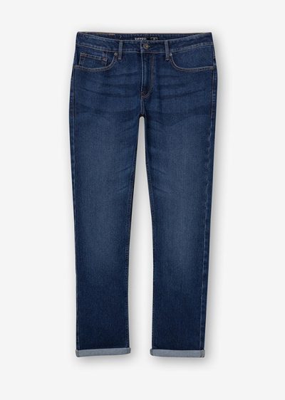 TIFFOSI ανδρικό παντελόνι jean - LEO 10053506-E10 ΜΠΛΕ - Image 7