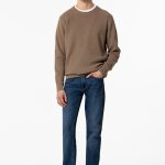 TIFFOSI ανδρικό παντελόνι jean - LEO 10053506-E10 ΜΠΛΕ