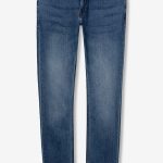 TIFFOSI ανδρικό παντελόνι jean - LEO 10063580-M10 ΜΠΛΕ