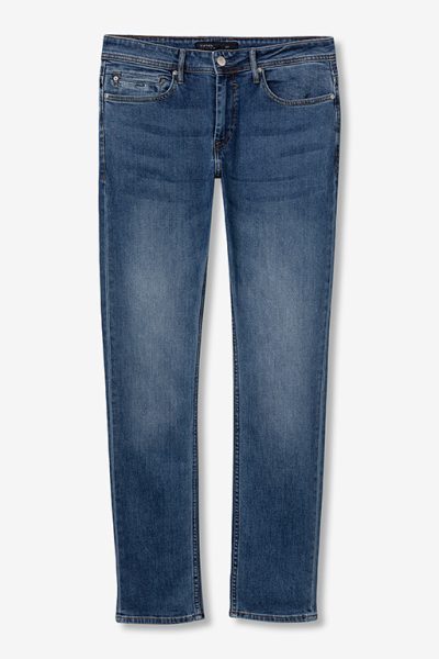 TIFFOSI ανδρικό παντελόνι jean - LEO 10063580-M10 ΜΠΛΕ