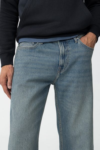 TIFFOSI ανδρικό παντελόνι jean - THOMAS 10065056-E20 Blue - Image 8