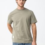TIFFOSI ανδρικό κοντομάνικο t-shirt - 10064351-812 Χακί