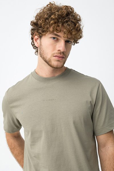 TIFFOSI ανδρικό κοντομάνικο t-shirt - 10064351-812 Χακί - Image 8