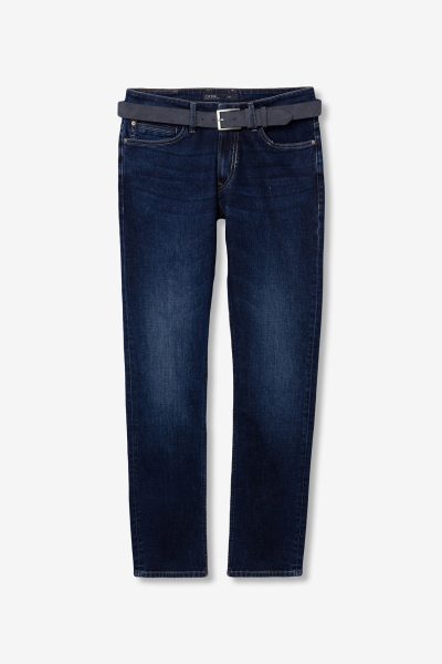 TIFFOSI ανδρικό παντελόνι jean - LEO 10064435-M10 Blue - Image 5