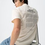 TIFFOSI ανδρικό κοντομάνικο t-shirt - 10064335-101 Μπεζ