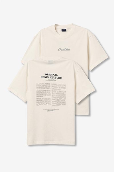 TIFFOSI ανδρικό κοντομάνικο t-shirt - 10064335-101 Μπεζ - Image 8