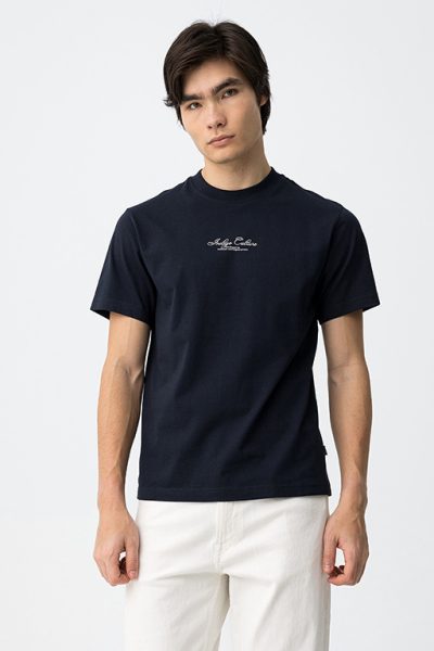 TIFFOSI ανδρικό κοντομάνικο t-shirt - 10064335-788 Μπλε - Image 2