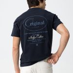 TIFFOSI ανδρικό κοντομάνικο t-shirt - 10064335-788 Μπλε