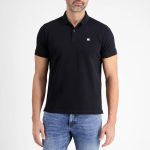 LERROS κοντομάνικο ανδρικό  POLO - 2003200290 Μαύρο