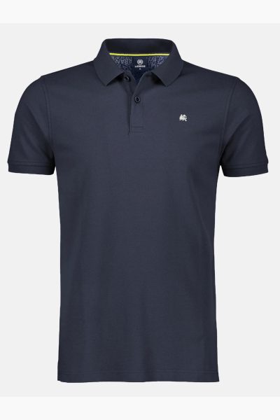 LERROS κοντομάνικο ανδρικό  POLO - 2003200480 Μπλε - Image 6