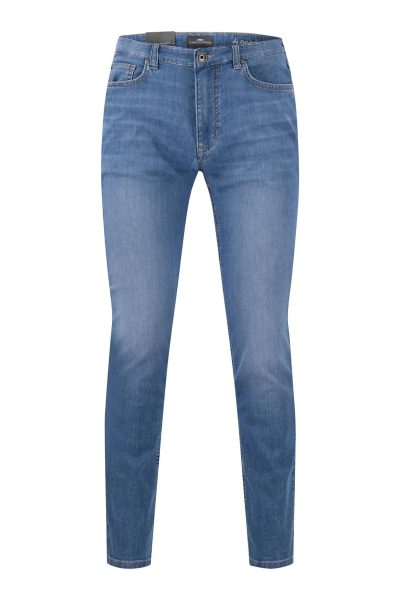FYNCH HATTON ανδρικό παντελόνι jean - 1602-2913-606 Light Blue - Image 5