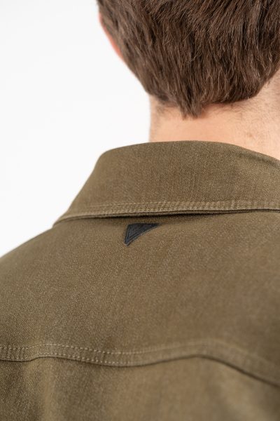 VITTORIO ανδρικό Overshirt  300-2526-BIAGIO OLIVE - Image 8