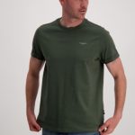 CARSJEANS ανδρικό κοντομάνικο t-shirt - 6443719 Χακί