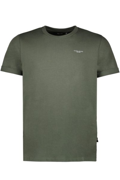 CARSJEANS ανδρικό κοντομάνικο t-shirt - 6443719 Χακί - Image 5