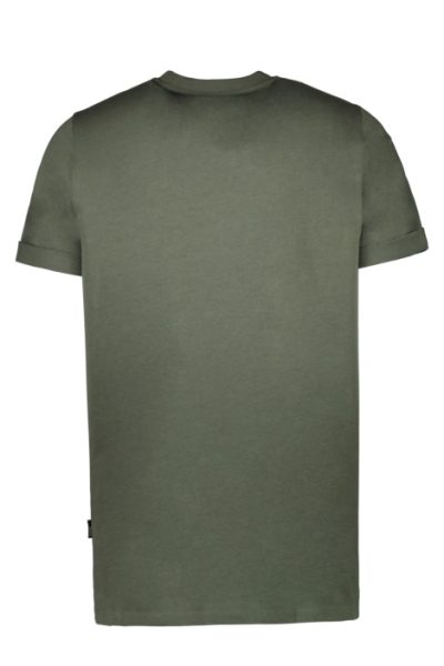 CARSJEANS ανδρικό κοντομάνικο t-shirt - 6443719 Χακί - Image 4