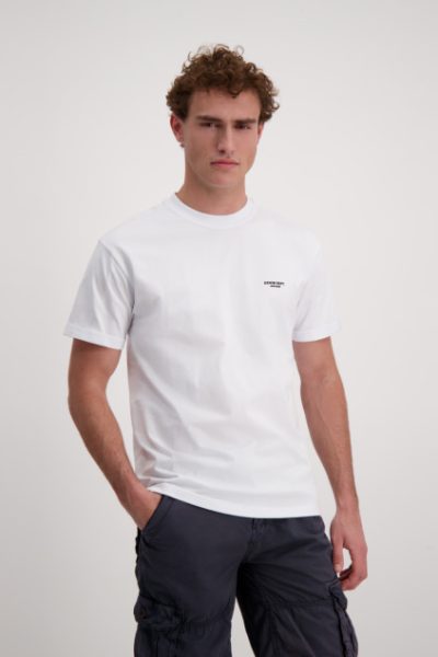 CARSJEANS ανδρικό κοντομάνικο t-shirt - 6443723 White